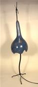 Lampe sur pied "Blue Flame