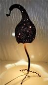 Lampe sur Pied "Black Swan