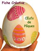 Fiche créative Oeufs de Gourdozaurus