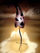 Lampe sur Pied "Red Parrot