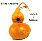 Fiche créative Nichoir à Oiseaux