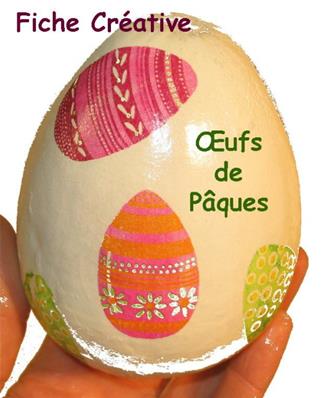 Fiche créative Oeufs de Gourdozaurus