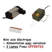 Mini Scie Electrique