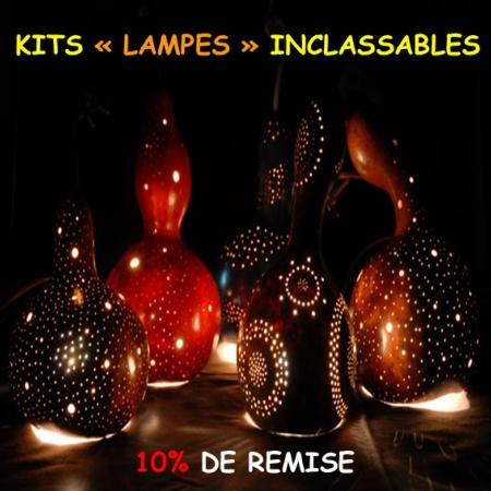 Kit lampe à poser inclassable